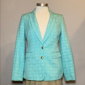Banana Republic Turquoise Blazer